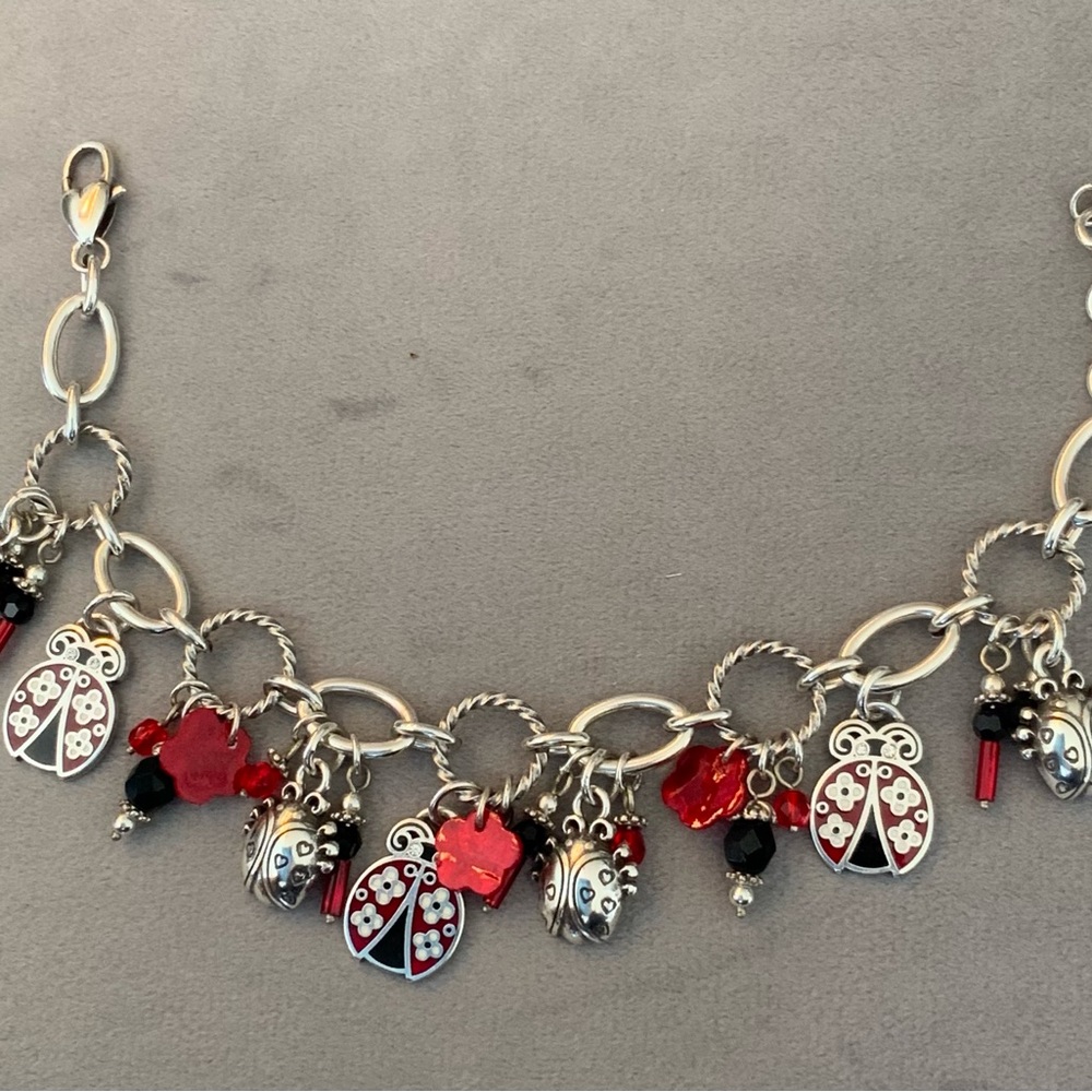 Brighton rare LADYBUG Bracelet.